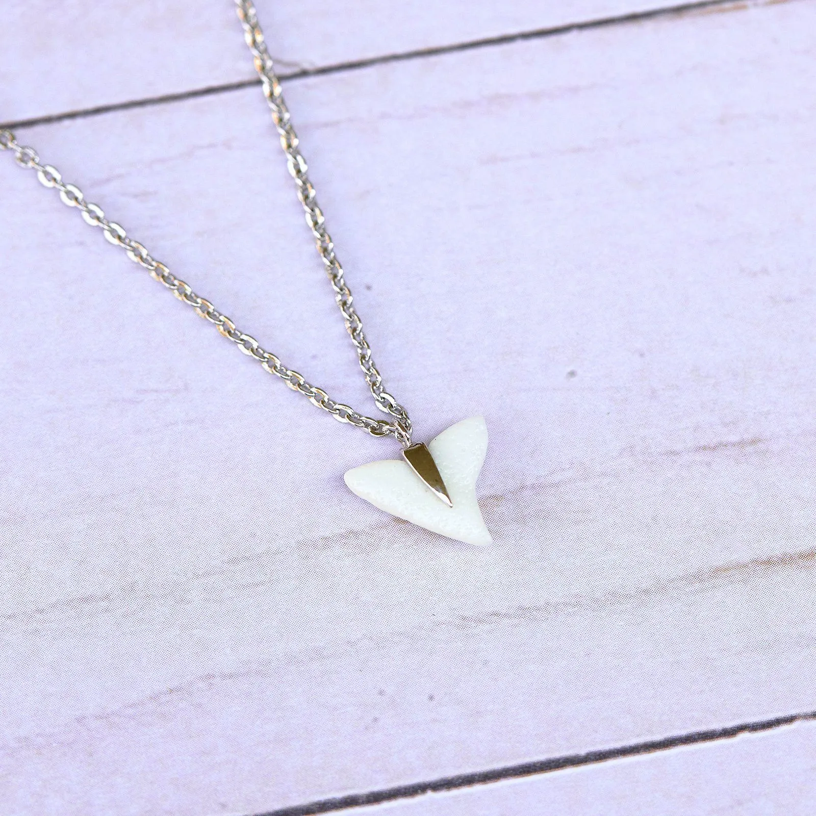 Shark Tooth Pendant Necklace sold by Pura Vida product image thumbnail 4