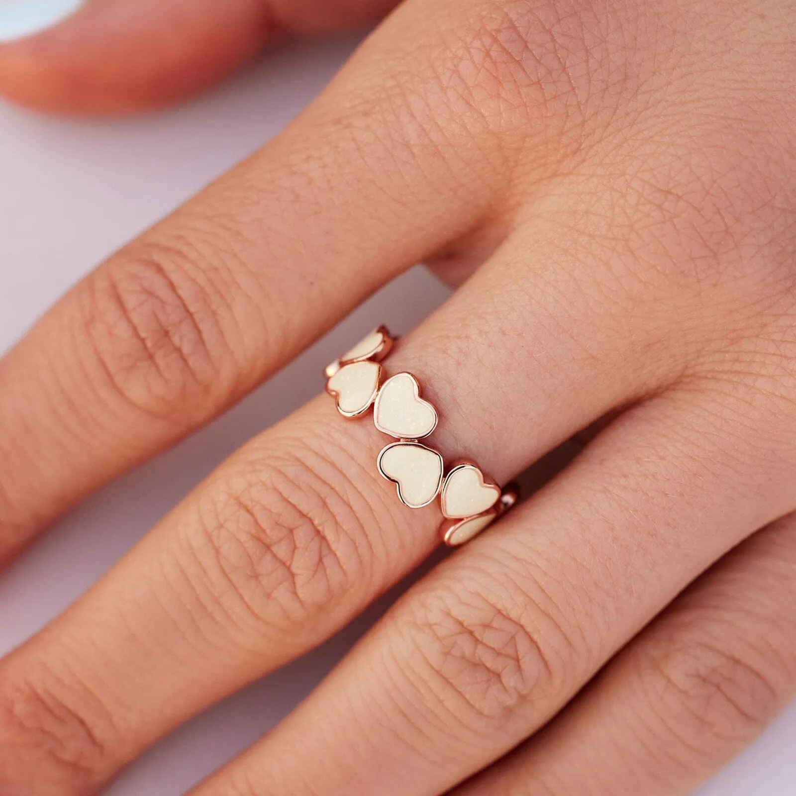 Lovers Heart Ring sold by Pura Vida product image thumbnail 3