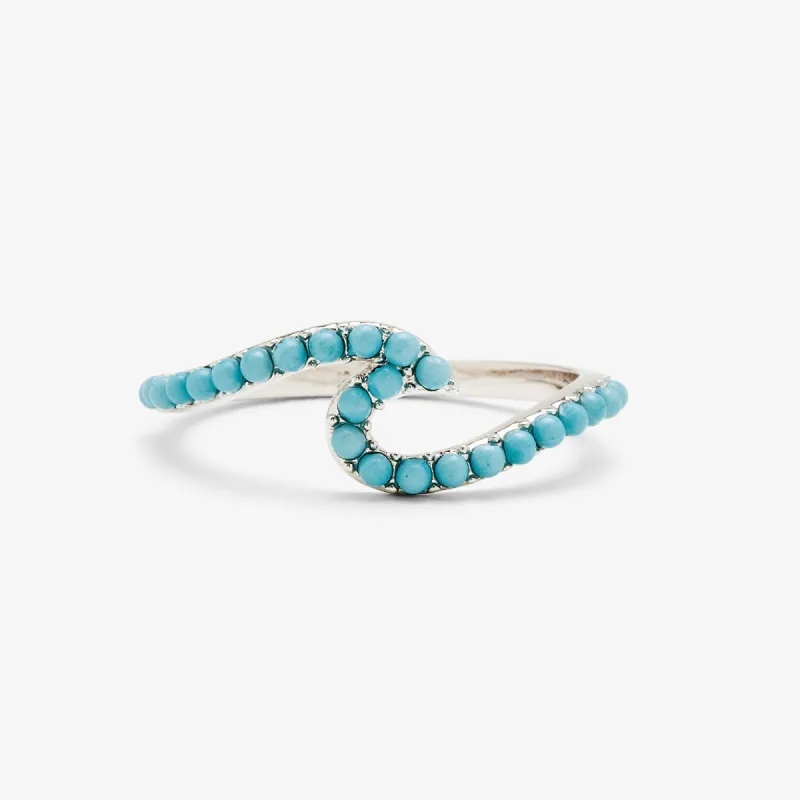 Stone Wave Ring sold by Pura Vida