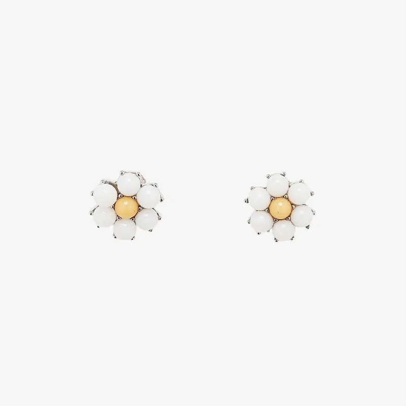 Gemstone Daisy Earrings sold by Pura Vida