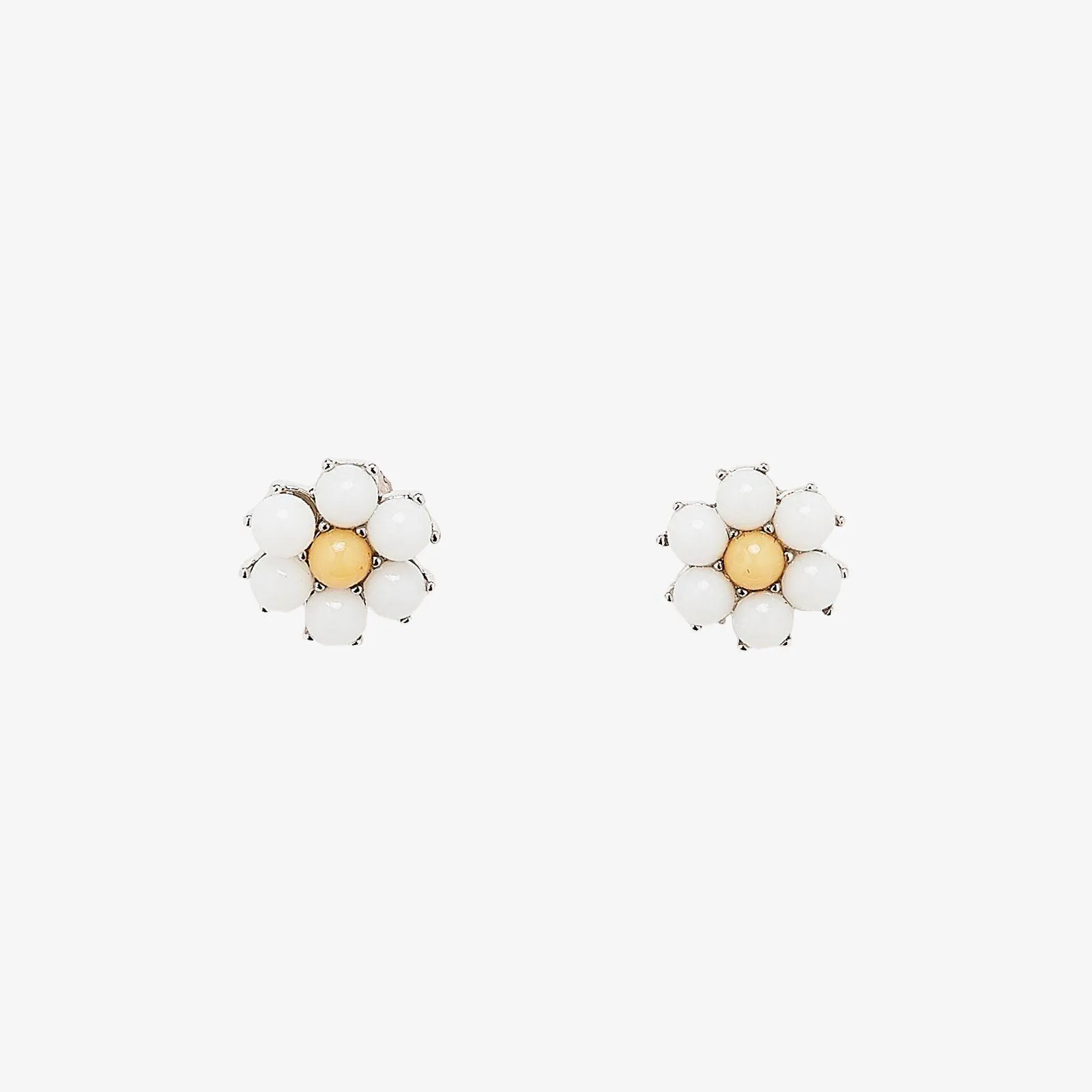 Gemstone Daisy Earrings sold by Pura Vida