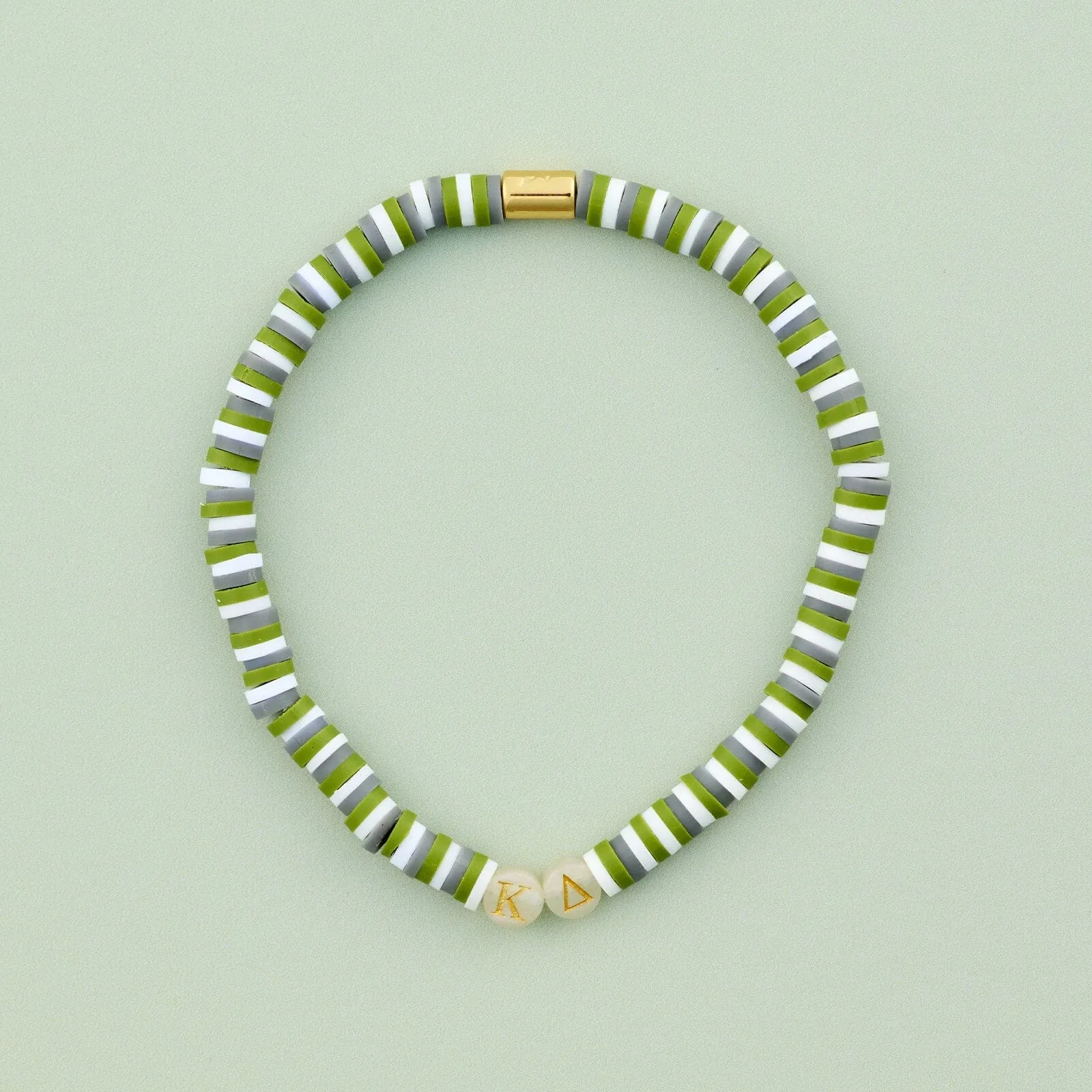 Kappa Delta Stretch Bracelet sold by Pura Vida product image thumbnail 4