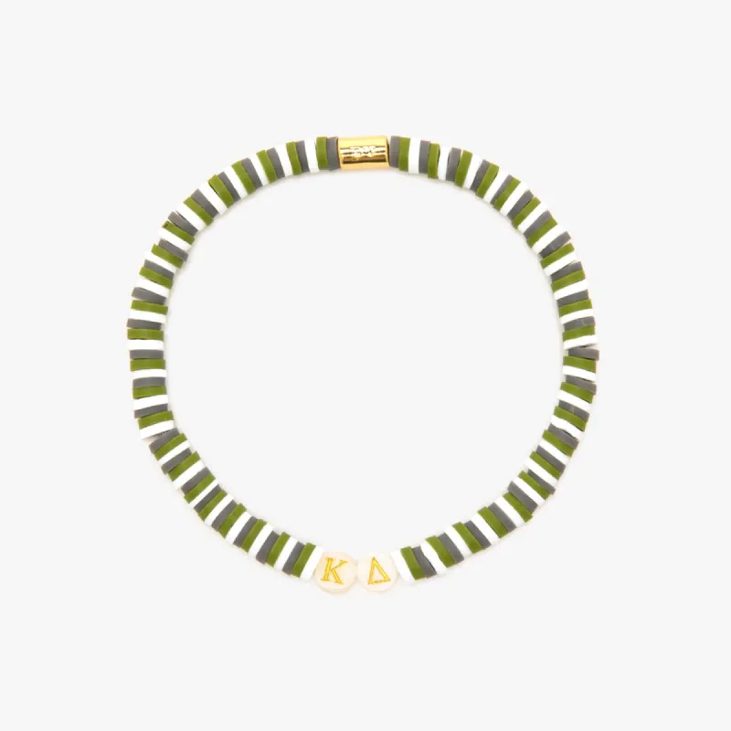 Kappa Delta Stretch Bracelet made by Pura Vida