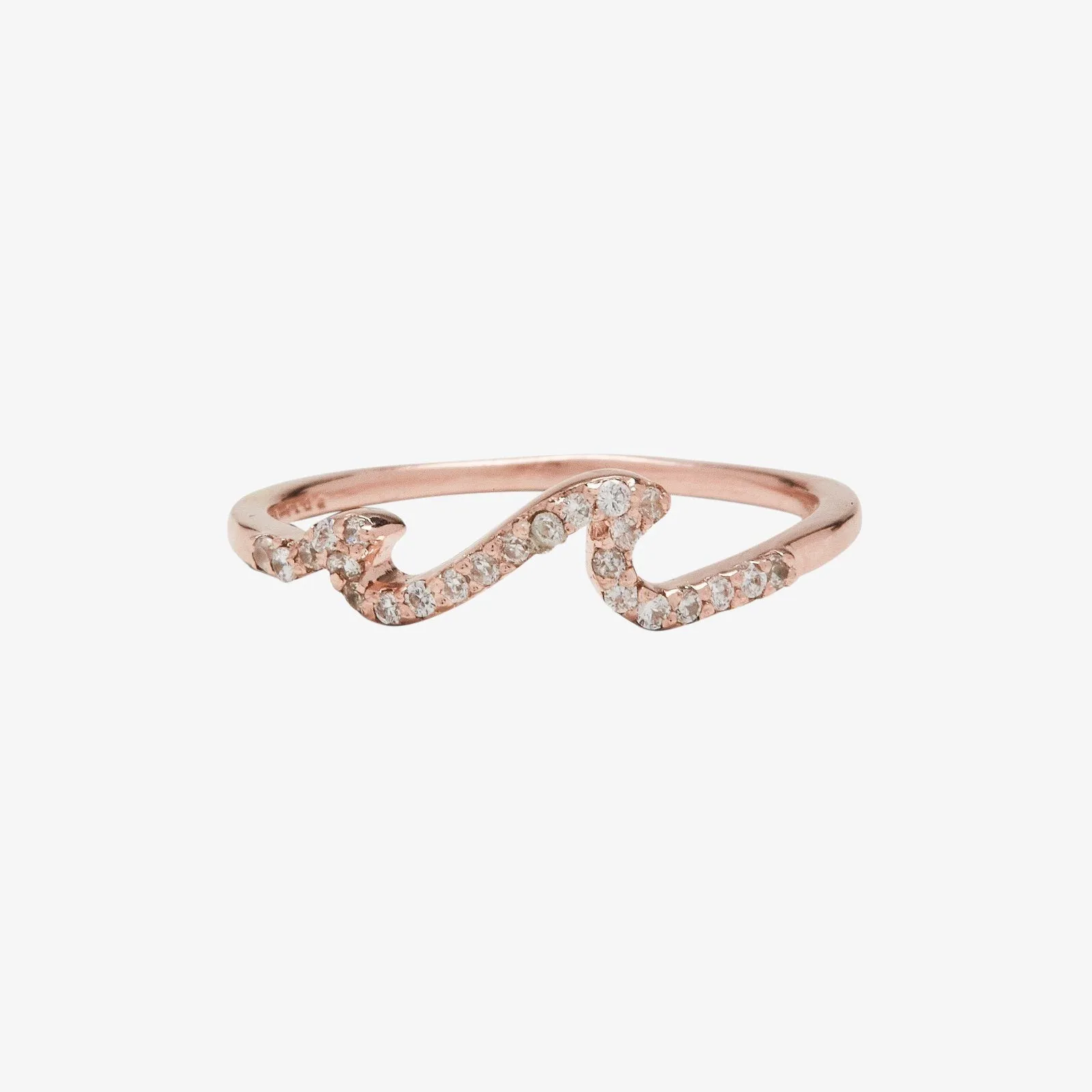 Pave Wave Ring sold by Pura Vida