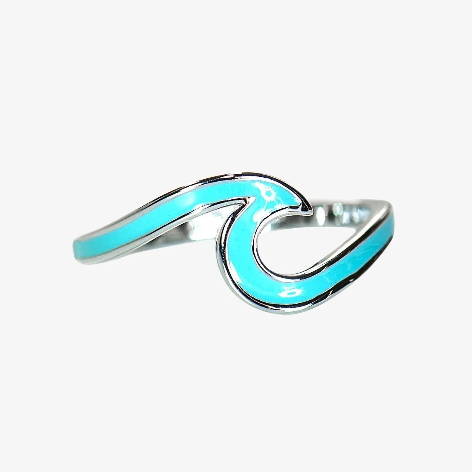 Enamel Wave Ring sold by Pura Vida product image thumbnail 3