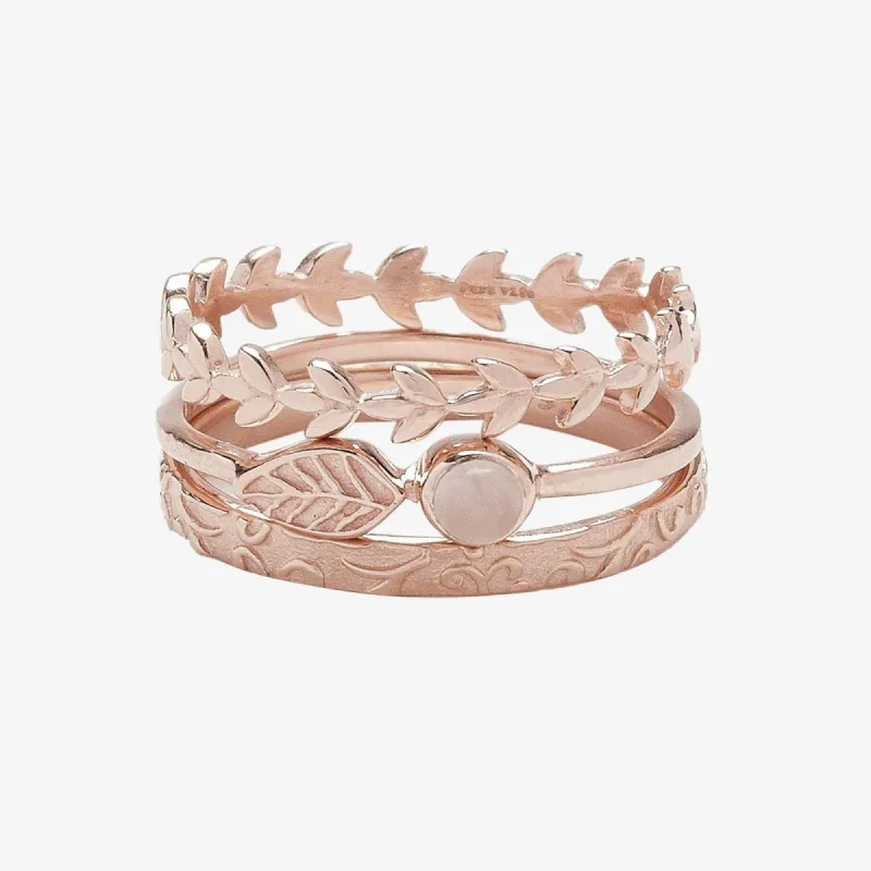 Meadow Ring Stack sold by Pura Vida