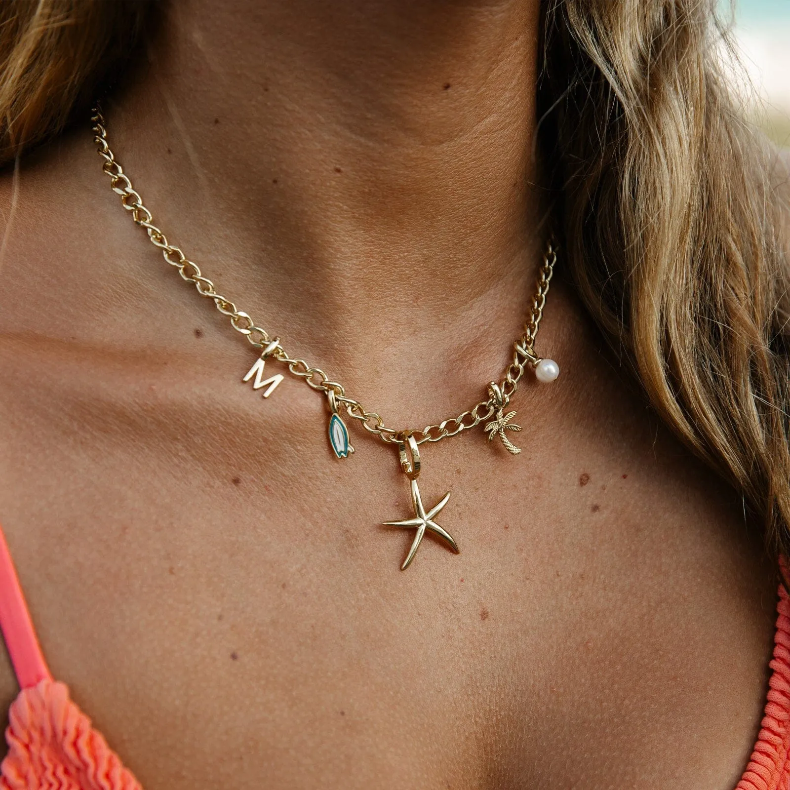 Harper Statement Starfish Charm sold by Pura Vida product image thumbnail 4