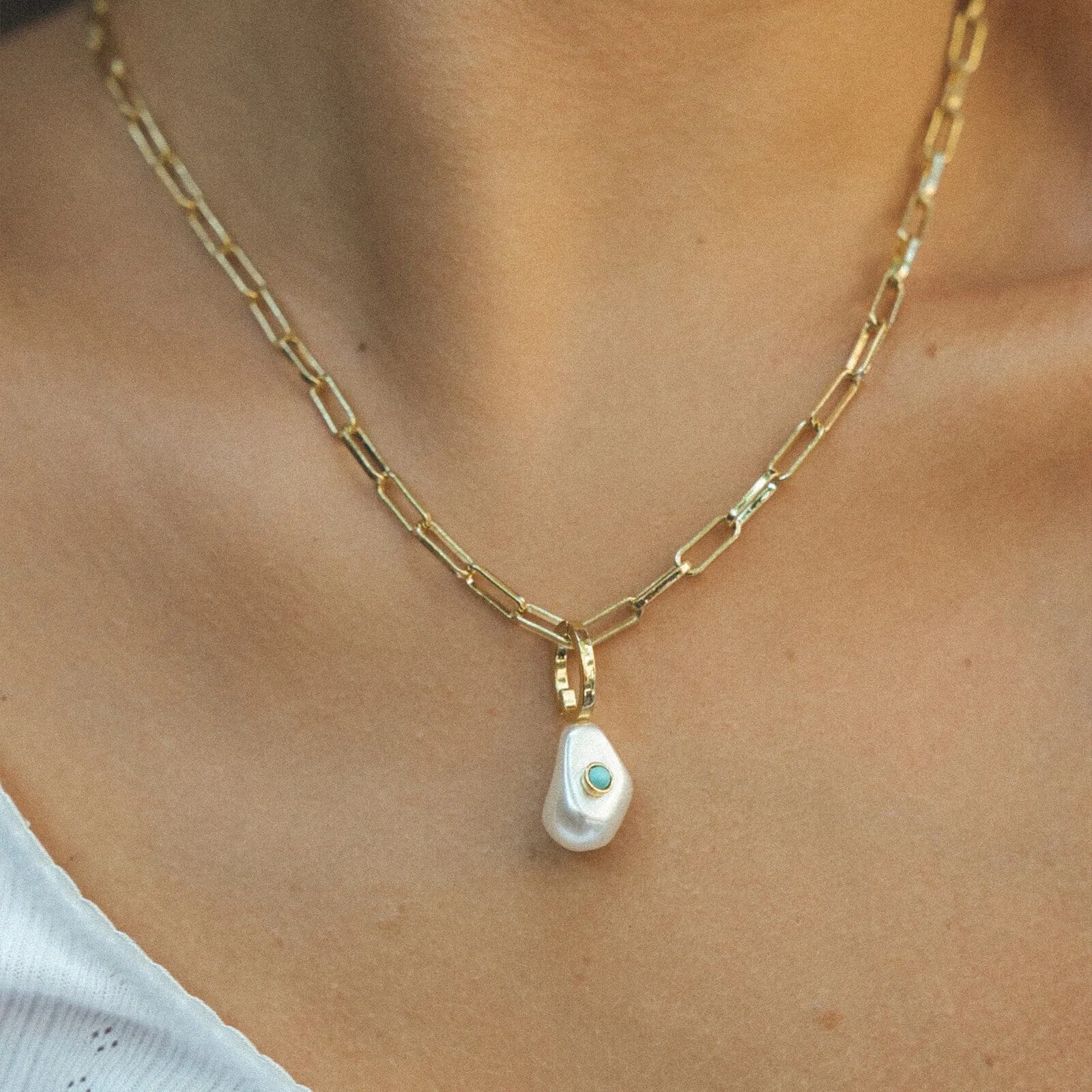 Harper Statement Pearl Charm sold by Pura Vida product image thumbnail 4