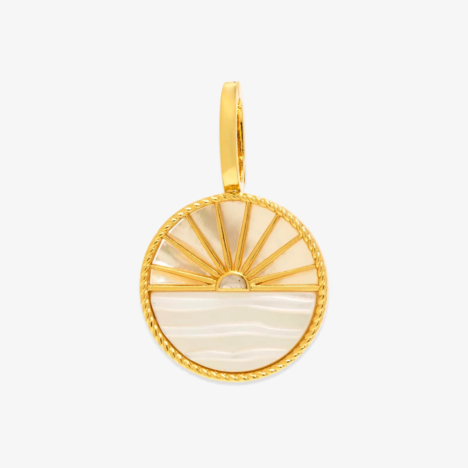 Harper Statement Ocean Sunset Charm sold by Pura Vida