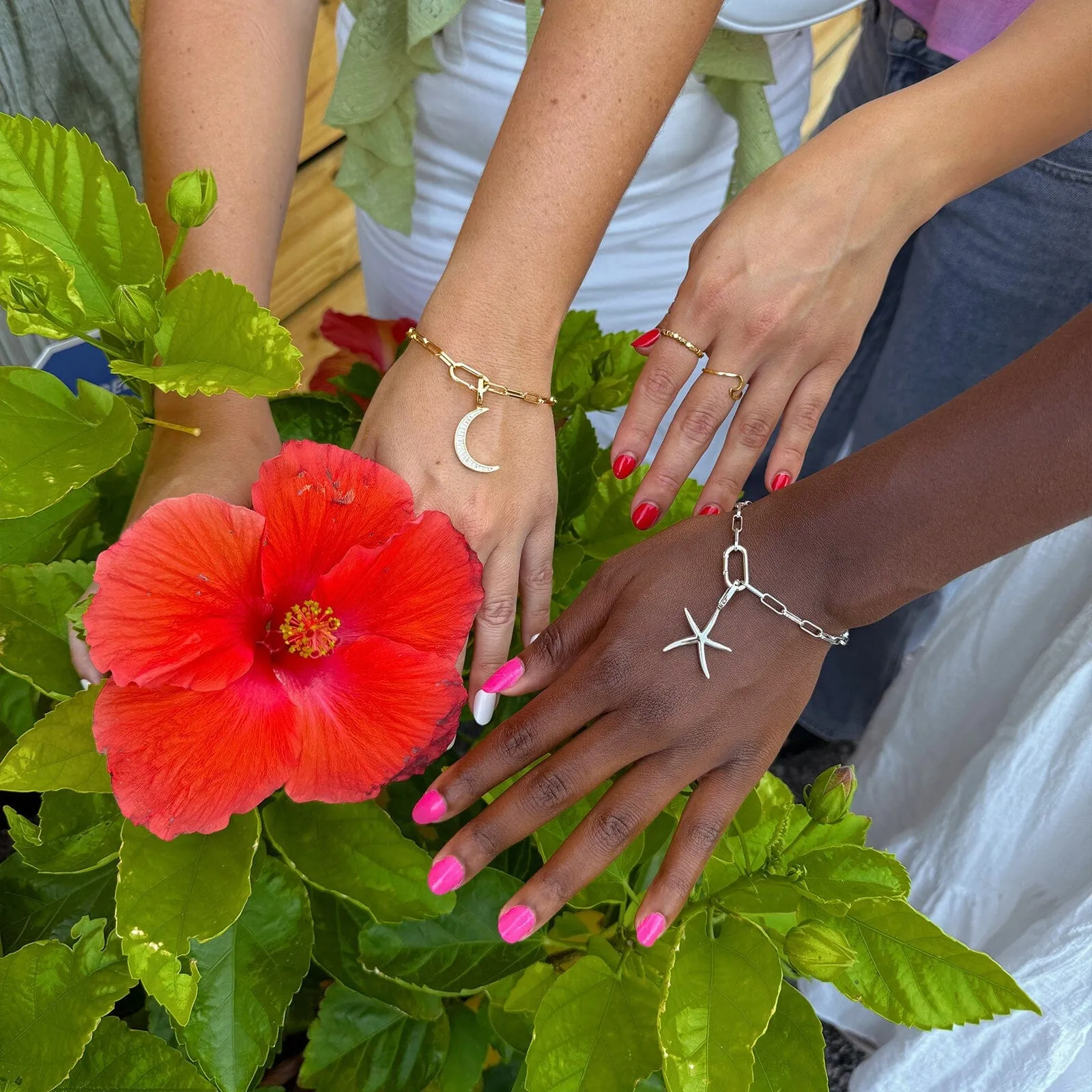 Harper Statement Moon Charm sold by Pura Vida product image thumbnail 4