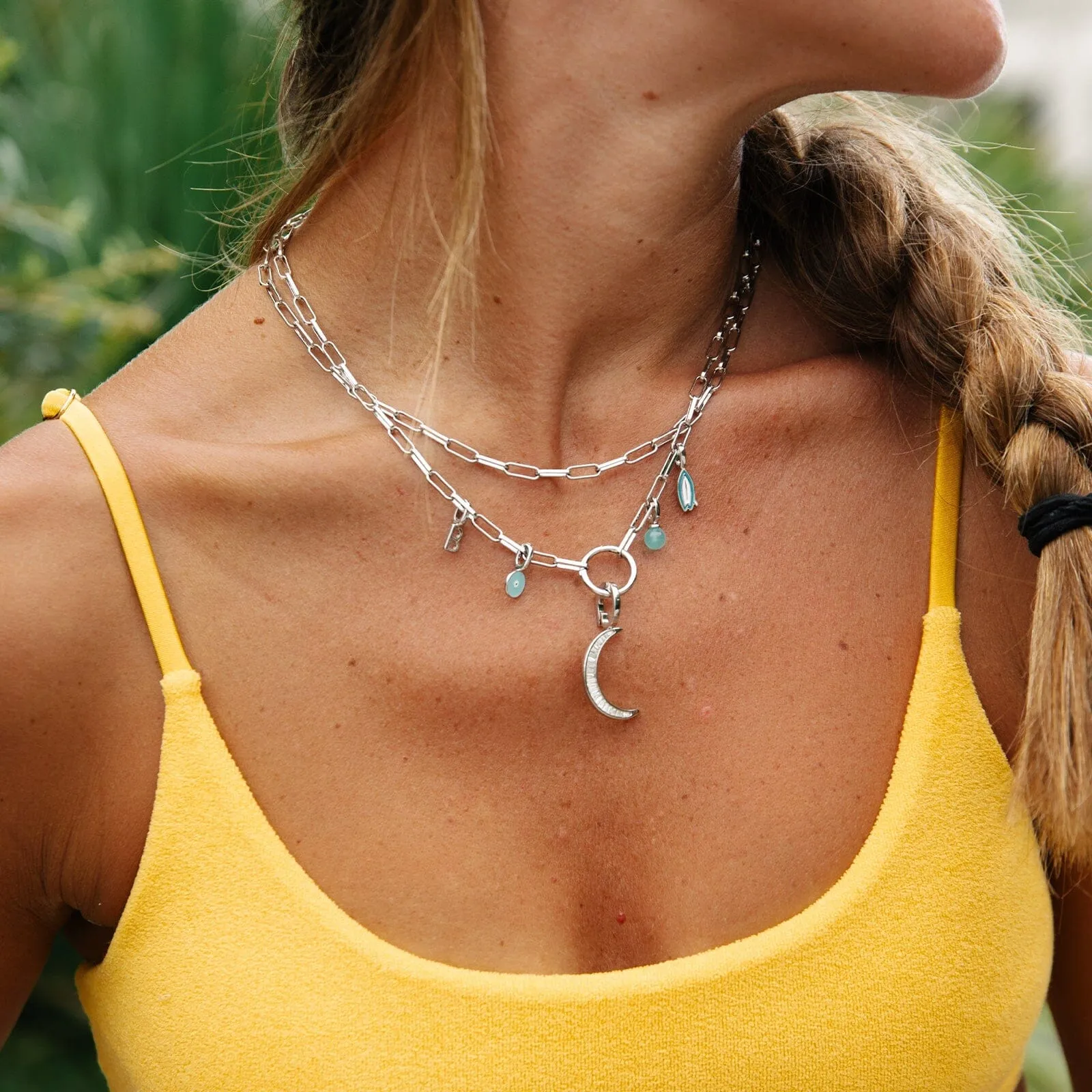 Harper Statement Moon Charm sold by Pura Vida product image thumbnail 3