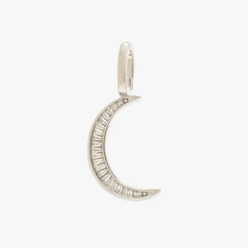 Harper Statement Moon Charm sold by Pura Vida