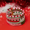 Deck the Halls Stretch Bracelet Set of 8 sold by Pura Vida