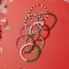 Deck the Halls Stretch Bracelet Set of 8 sold by Pura Vida