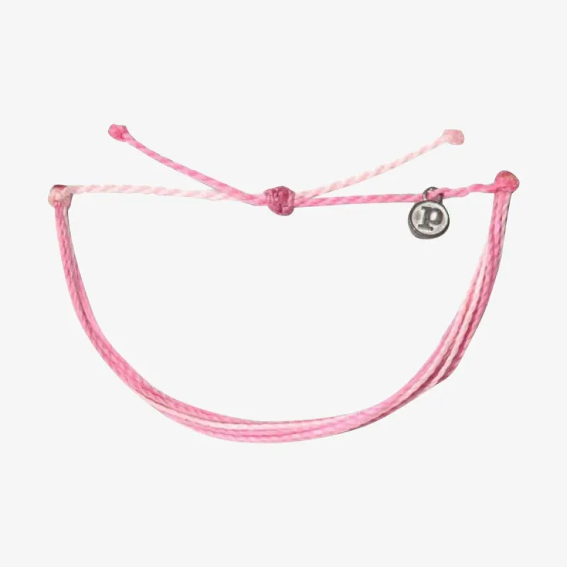 Free Boarding 4 Breast Cancer Bracelet sold by Pura Vida