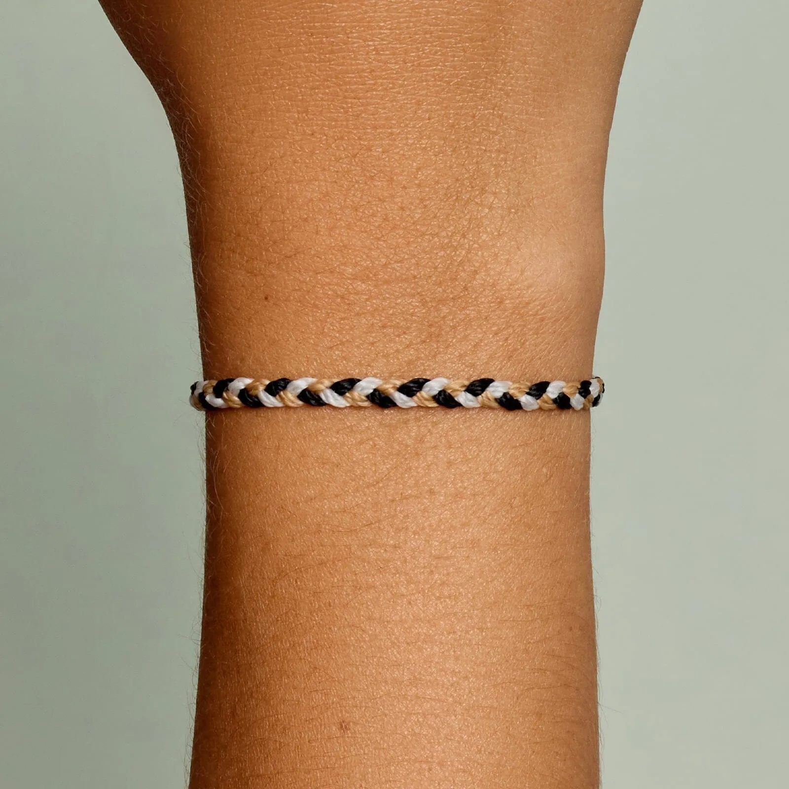 The Skatepark Project Mini Braided Bracelet sold by Pura Vida product image thumbnail 2
