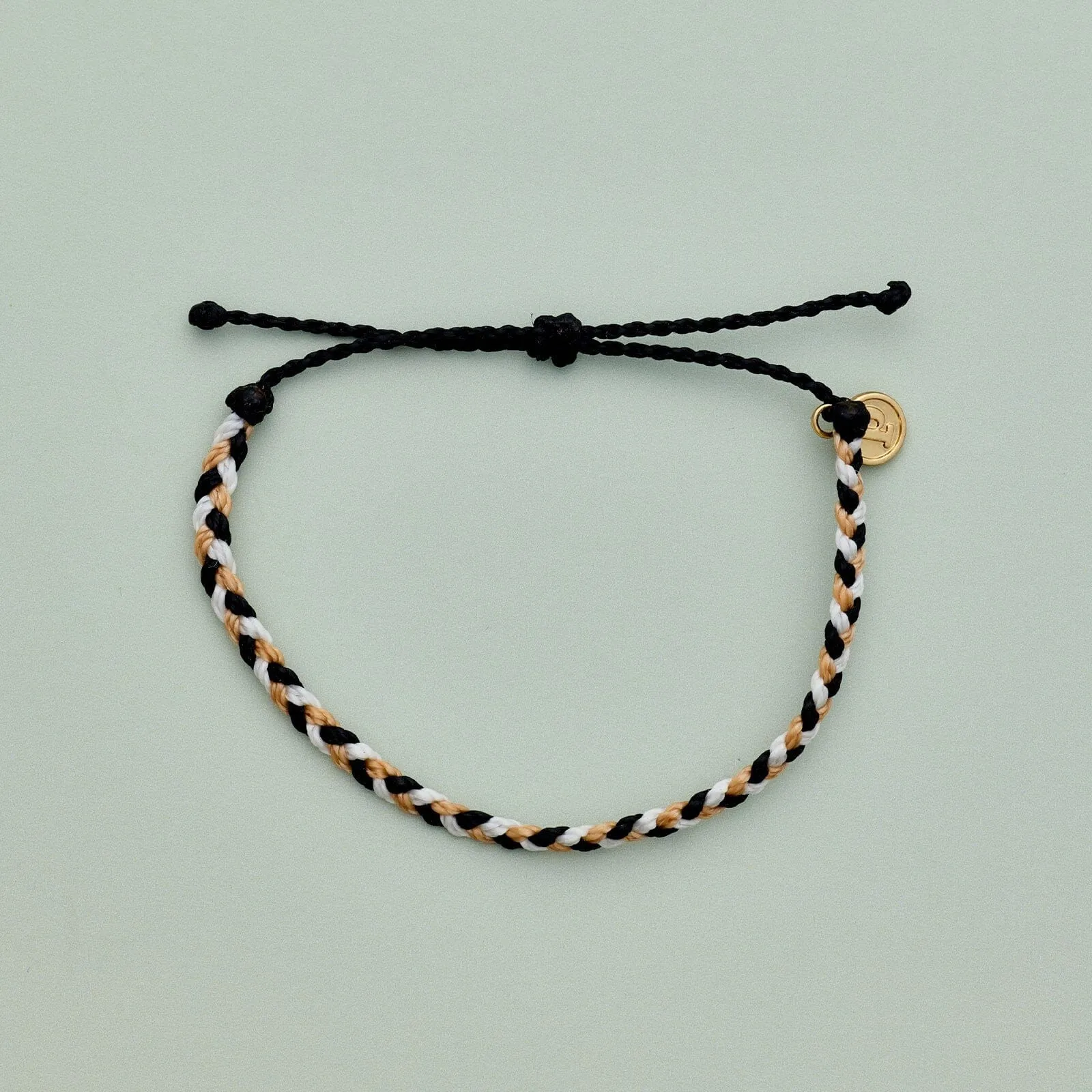 The Skatepark Project Mini Braided Bracelet sold by Pura Vida product image thumbnail 4