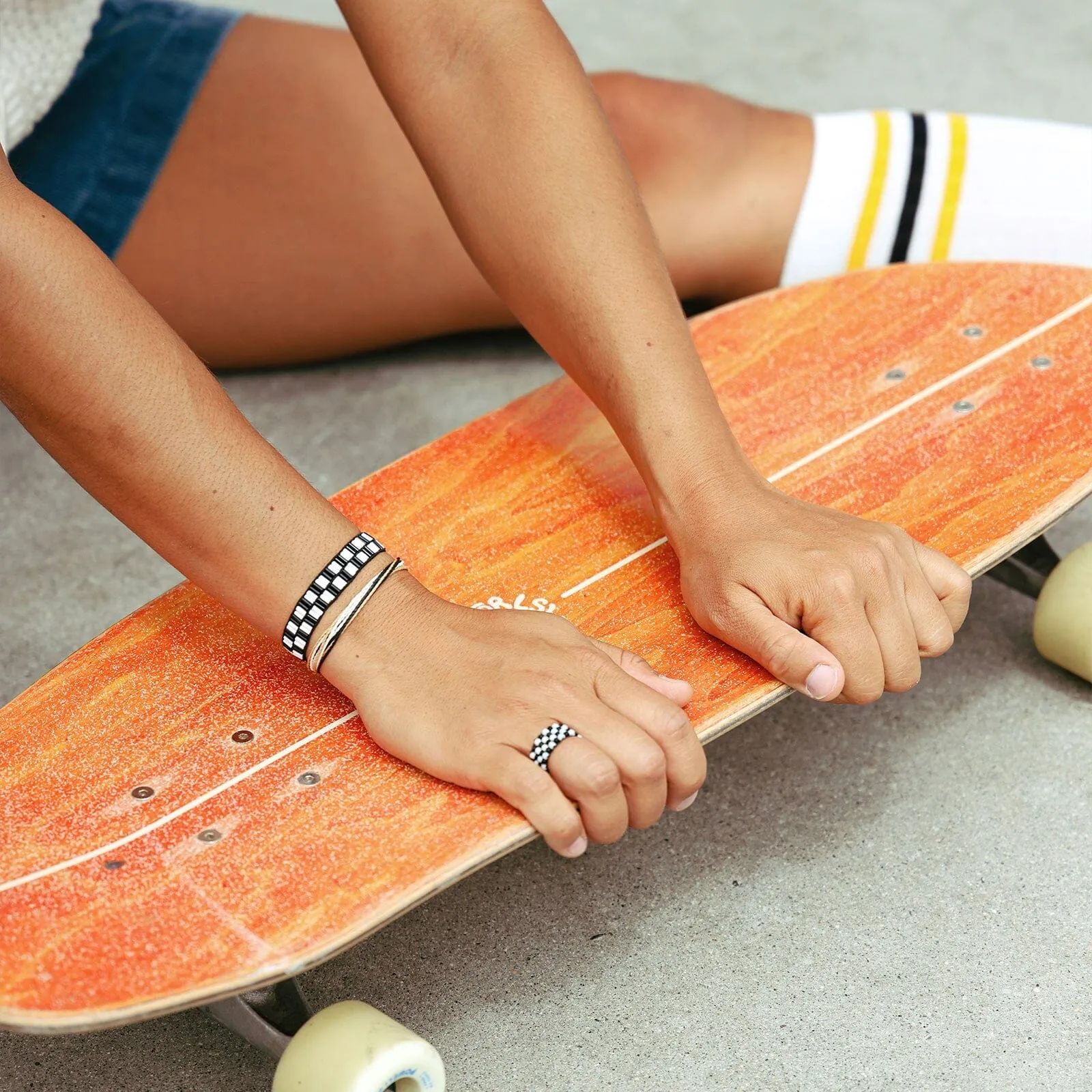 The Skatepark Project Bracelet sold by Pura Vida product image thumbnail 3