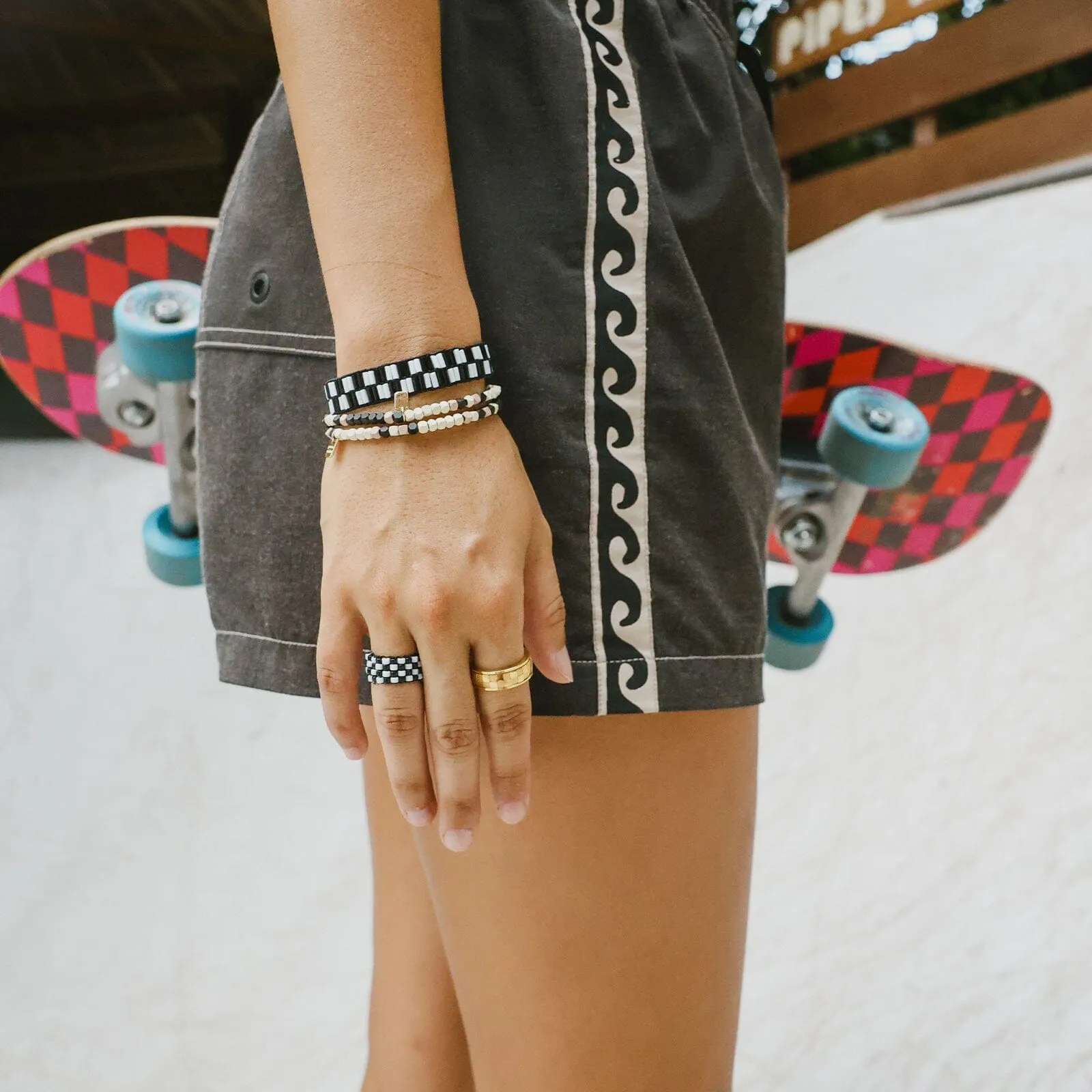 The Skatepark Project Bahama Stretch Bracelet sold by Pura Vida product image thumbnail 3