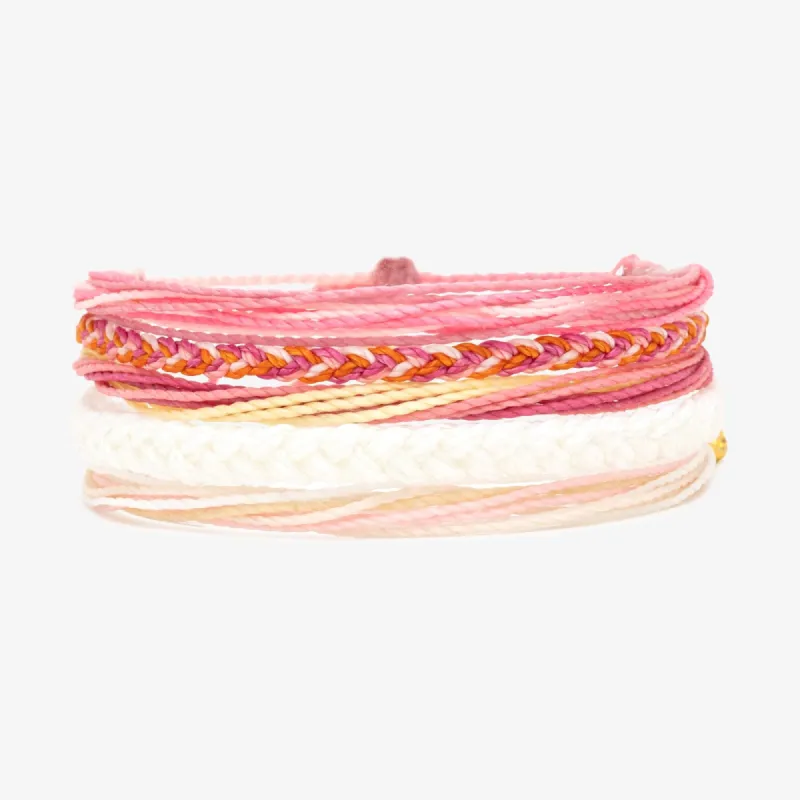 Strawberry Serenade Friendship 5 Pack sold by Pura Vida