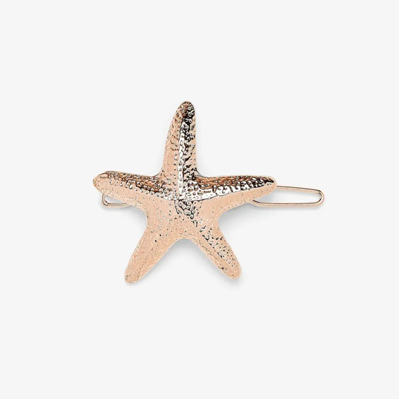 Starfish Hair Barrette sold by Pura Vida
