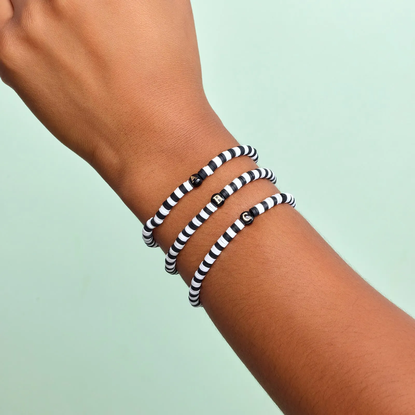 Alphabet Stretch Bracelet sold by Pura Vida product image thumbnail 3