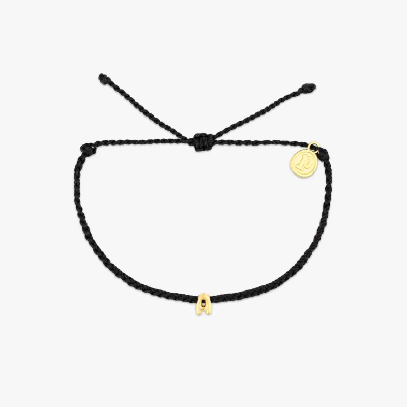Alphabet Bubble Charm Bracelet sold by Pura Vida