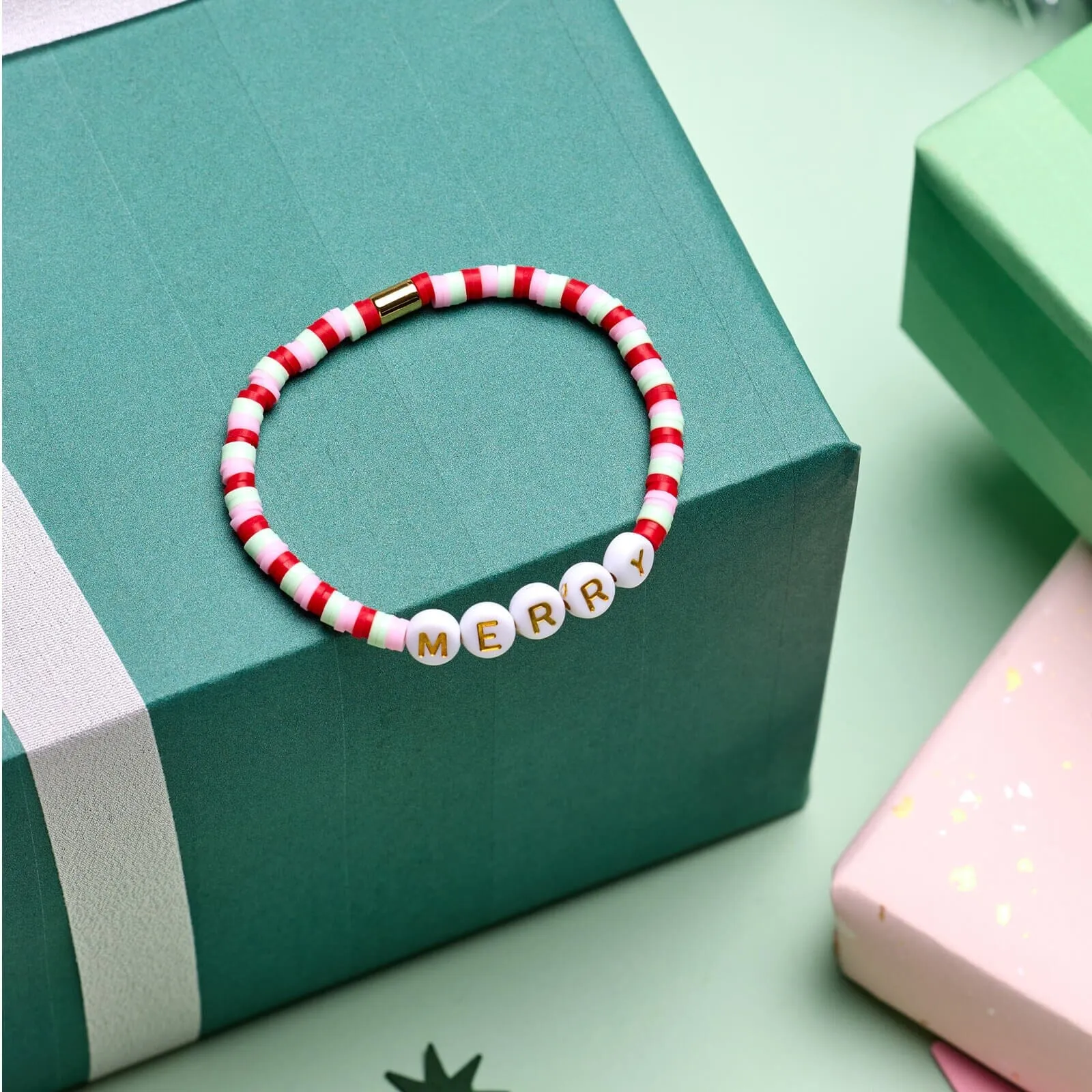 Merry Stretch Bracelet sold by Pura Vida product image thumbnail 4