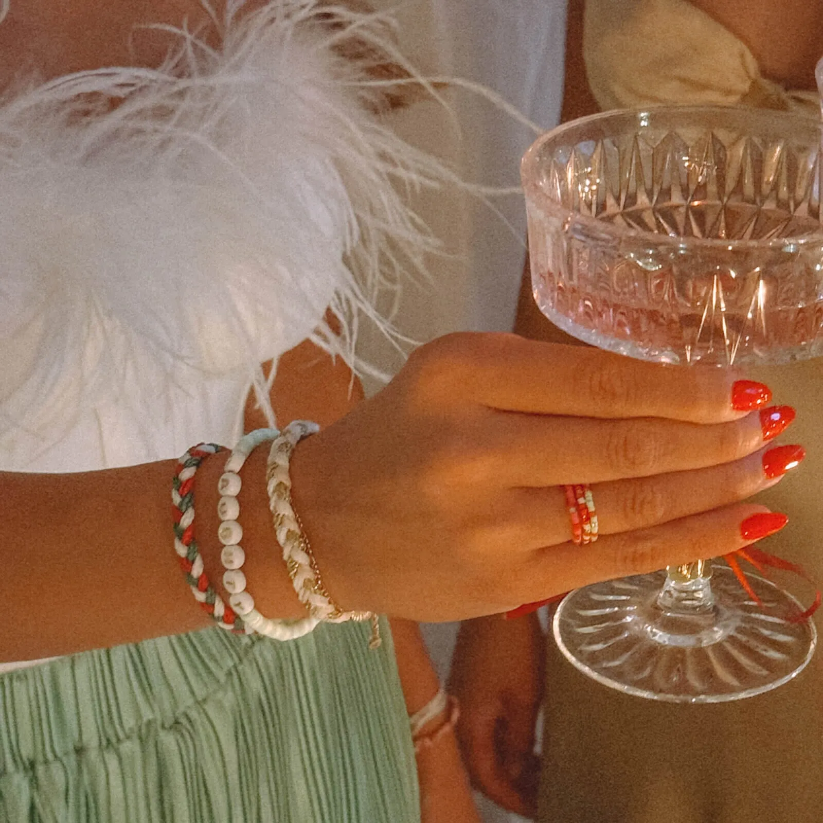 Neutral Glow Braided Bracelet sold by Pura Vida product image thumbnail 5