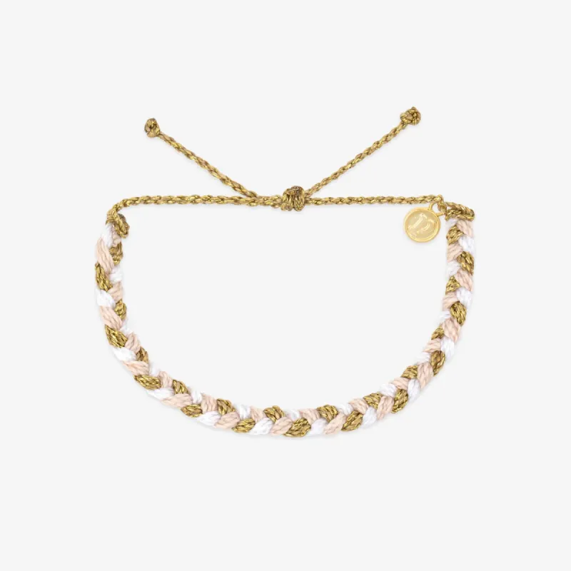 Neutral Glow Braided Bracelet sold by Pura Vida