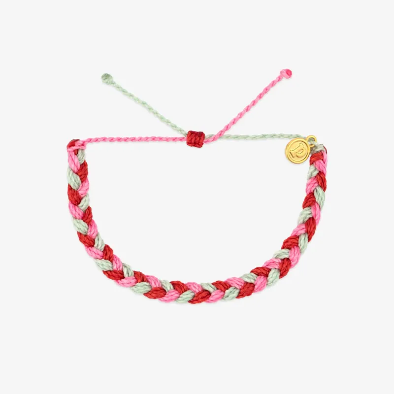 Jolly Holiday Braided Bracelet sold by Pura Vida