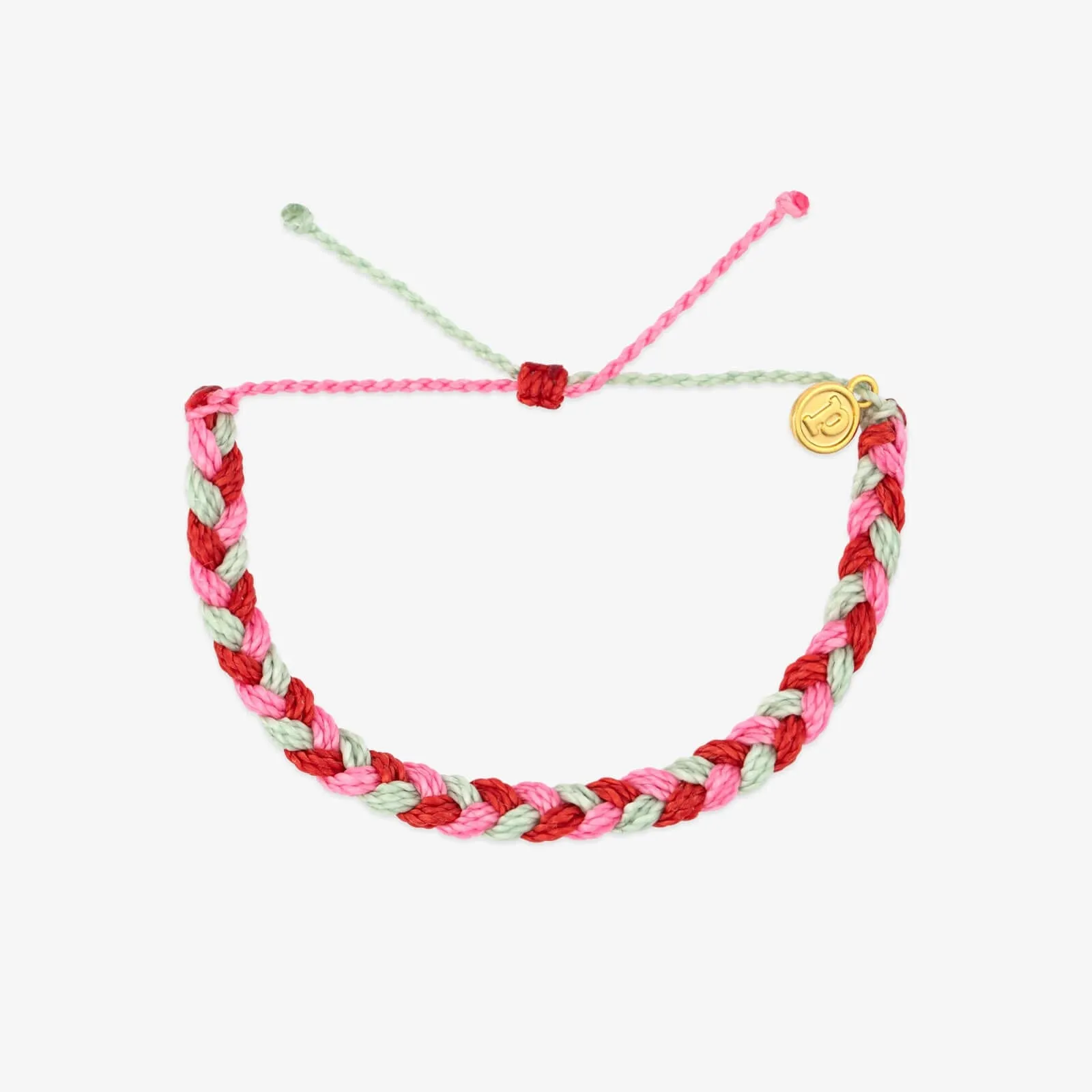 Jolly Holiday Braided Bracelet sold by Pura Vida
