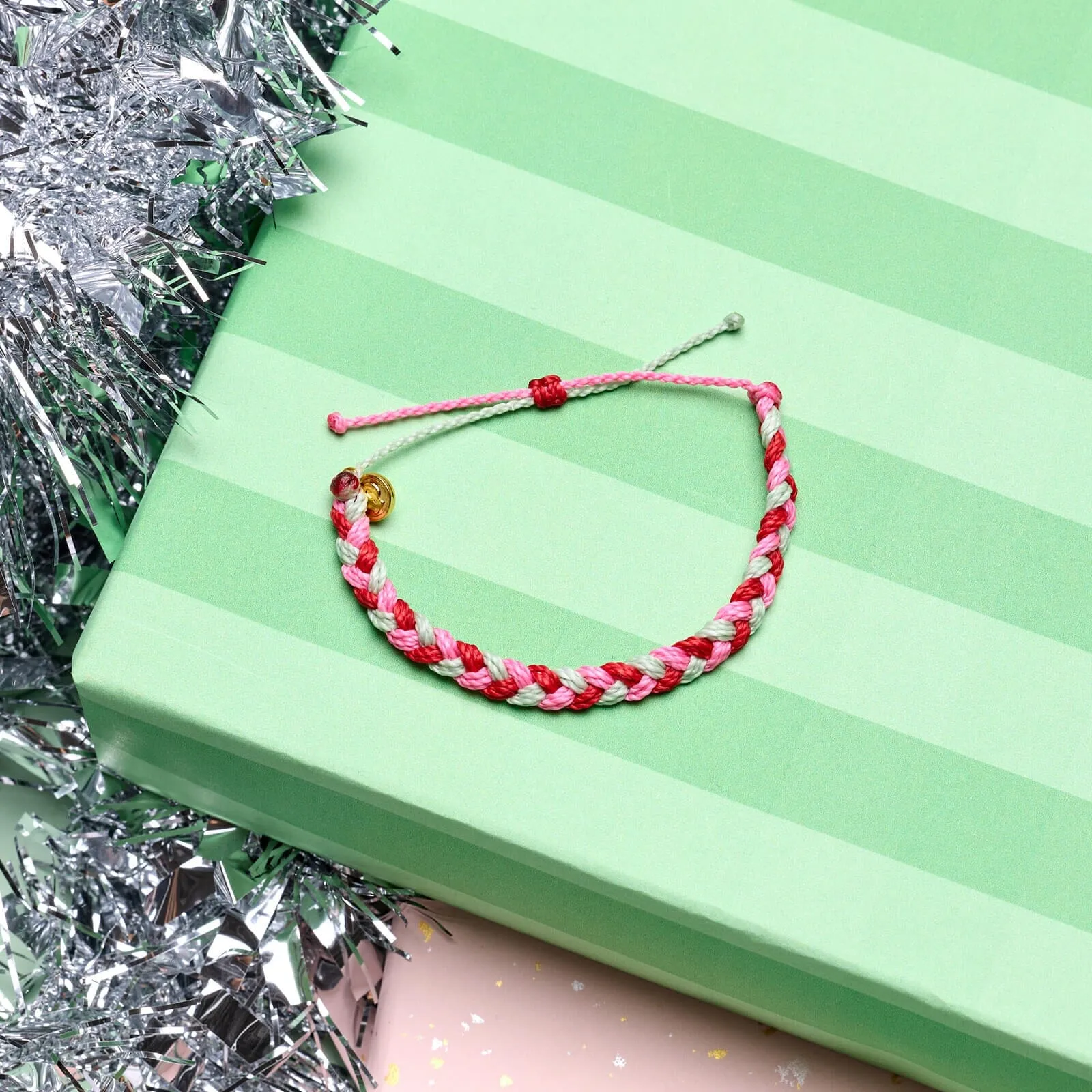 Jolly Holiday Braided Bracelet sold by Pura Vida product image thumbnail 3