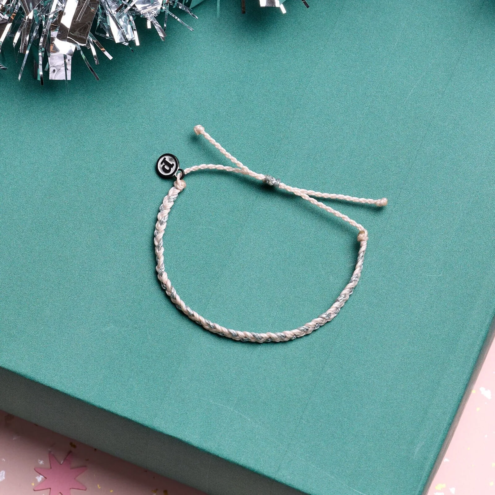 Snowfall Mini Braided Bracelet sold by Pura Vida product image thumbnail 3