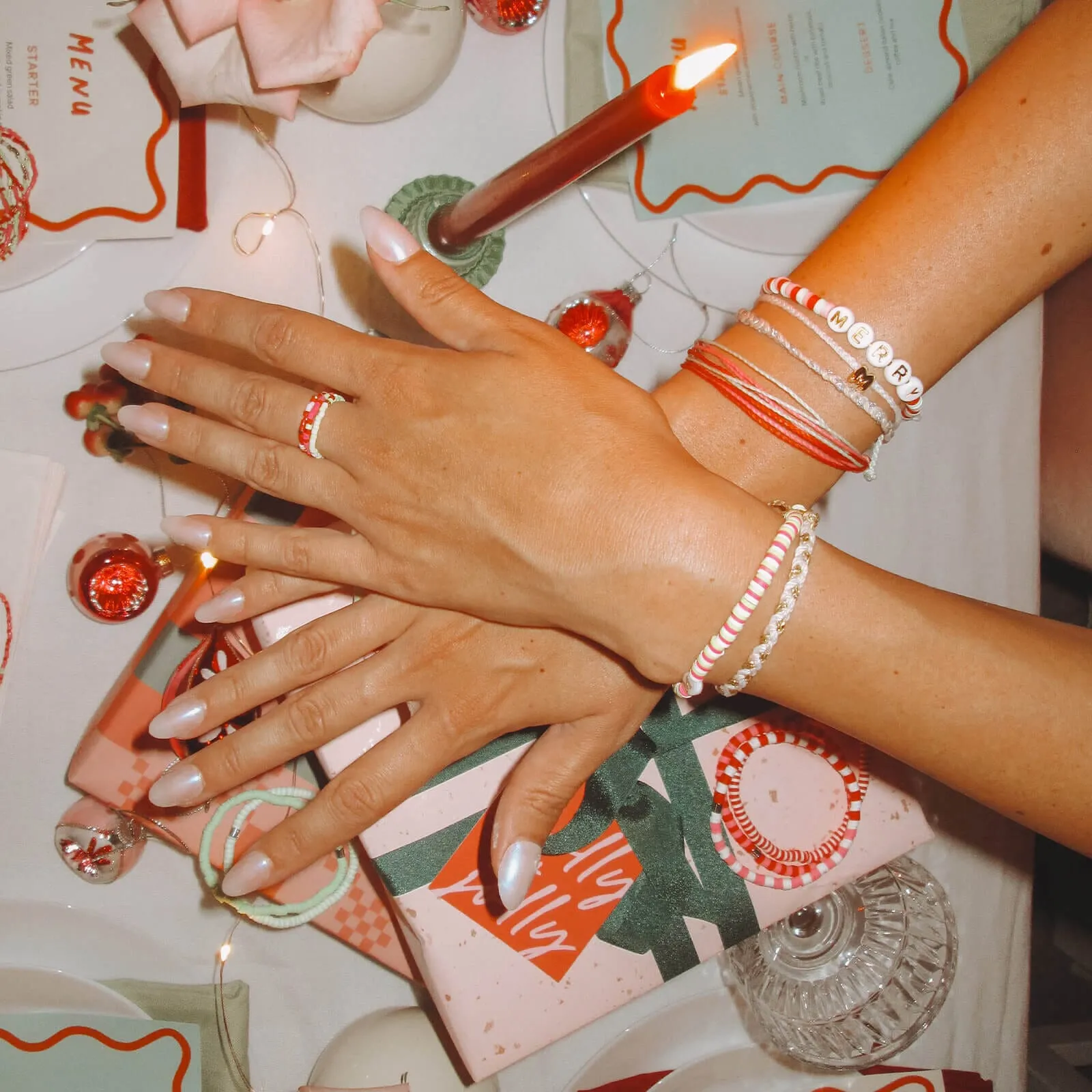 Snowfall Mini Braided Bracelet sold by Pura Vida product image thumbnail 5