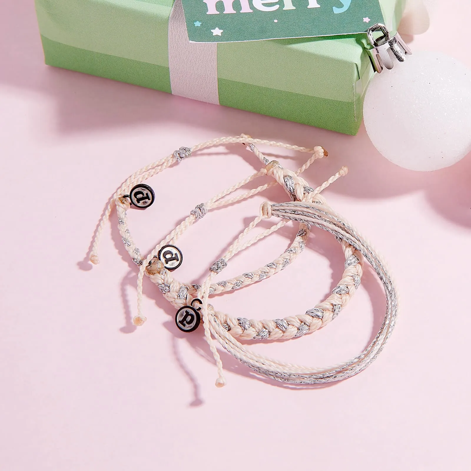 Snowfall Mini Braided Bracelet sold by Pura Vida product image thumbnail 4