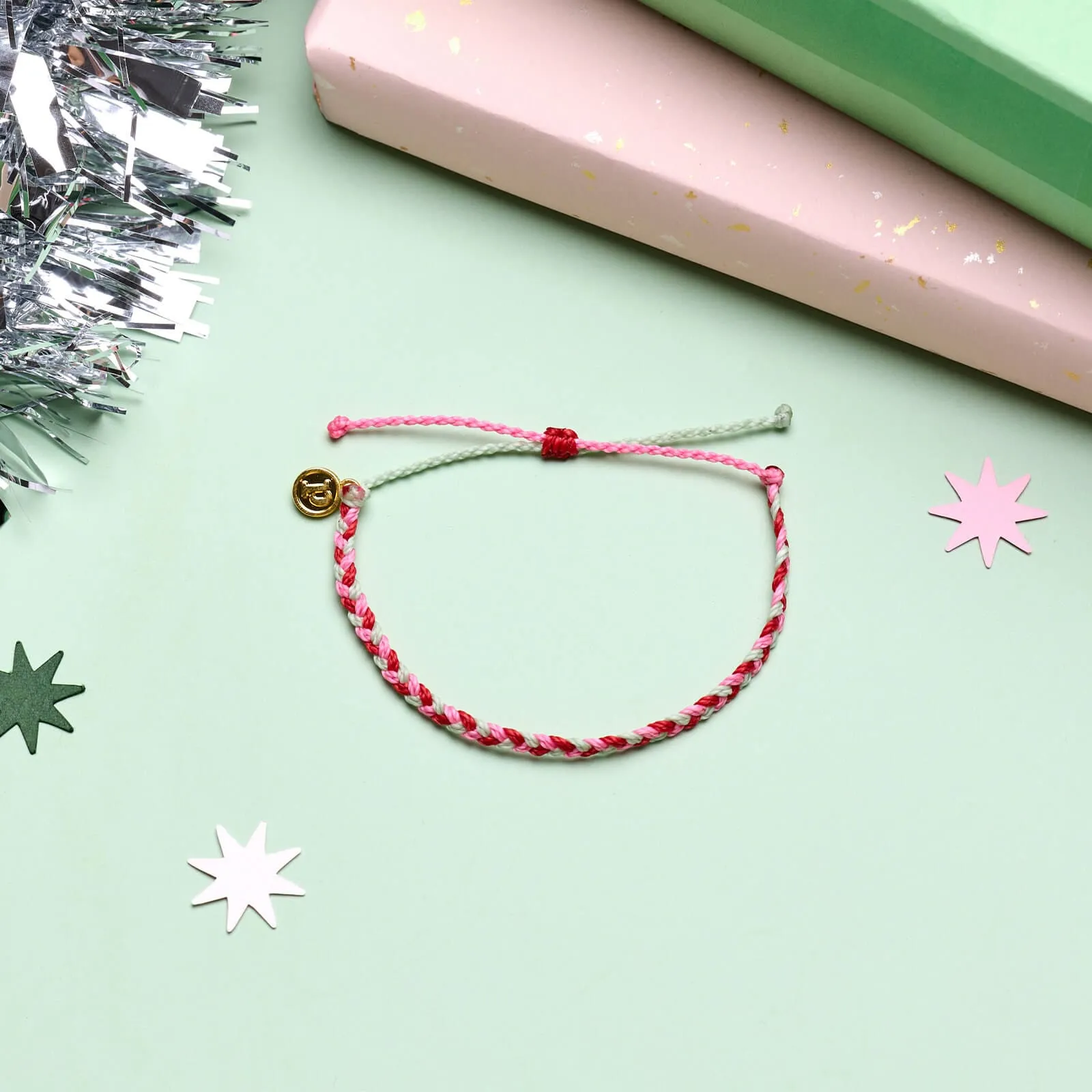 Jolly Holiday Mini Braided Bracelet sold by Pura Vida product image thumbnail 4