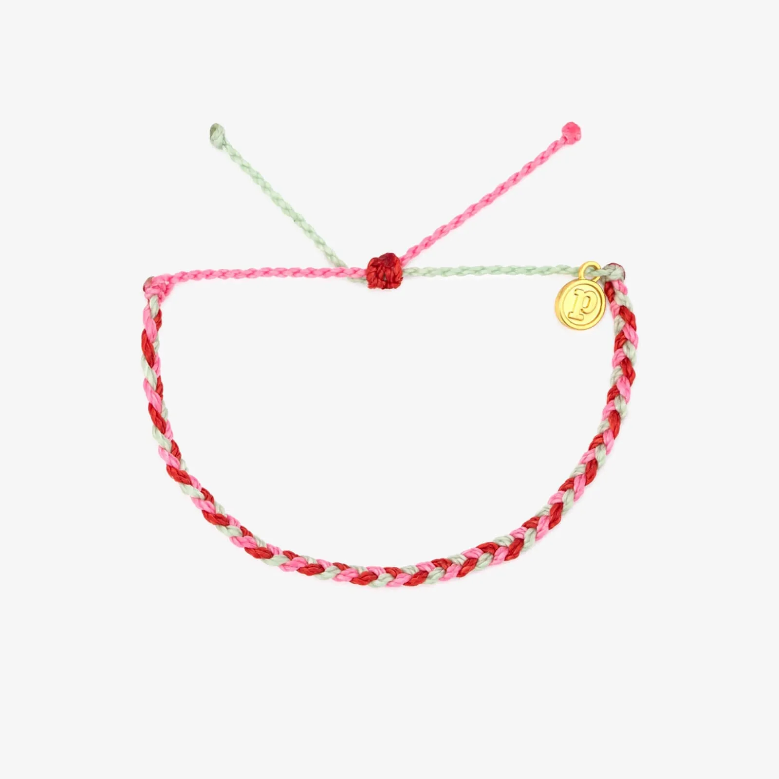 Jolly Holiday Mini Braided Bracelet sold by Pura Vida