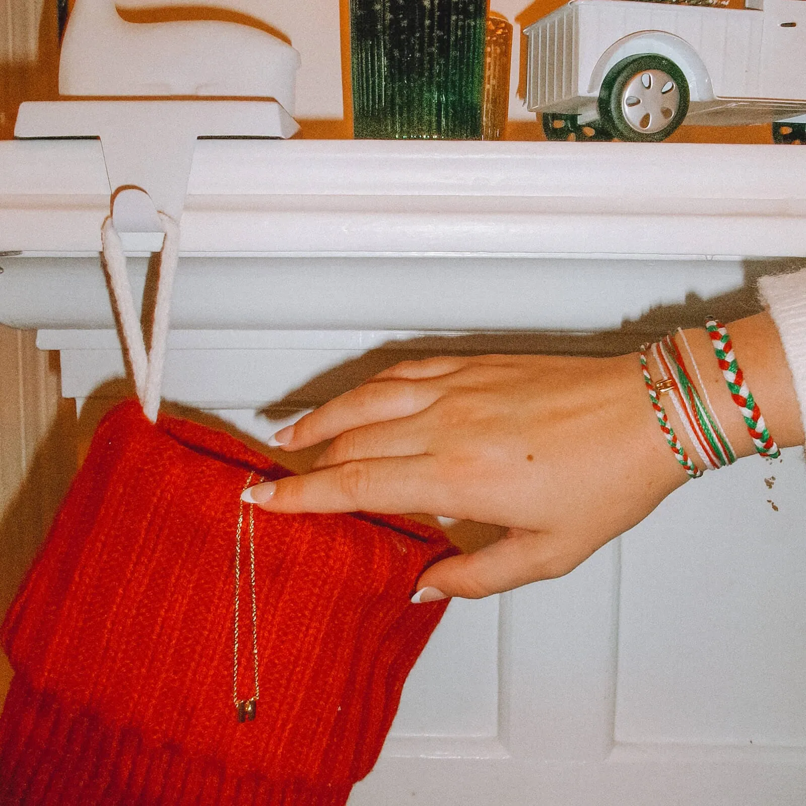 Under the Mistletoe Braided Bracelet sold by Pura Vida product image thumbnail 3