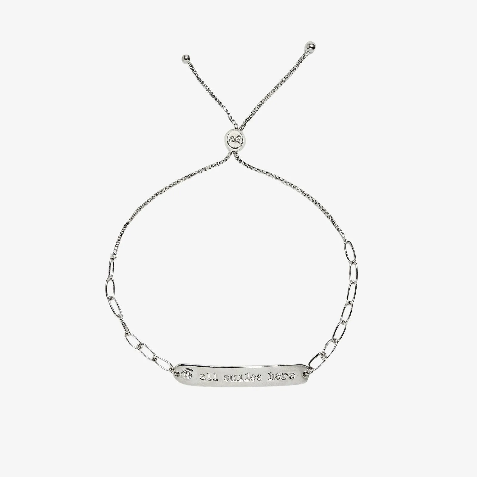All Smiles Here Bracelet sold by Pura Vida