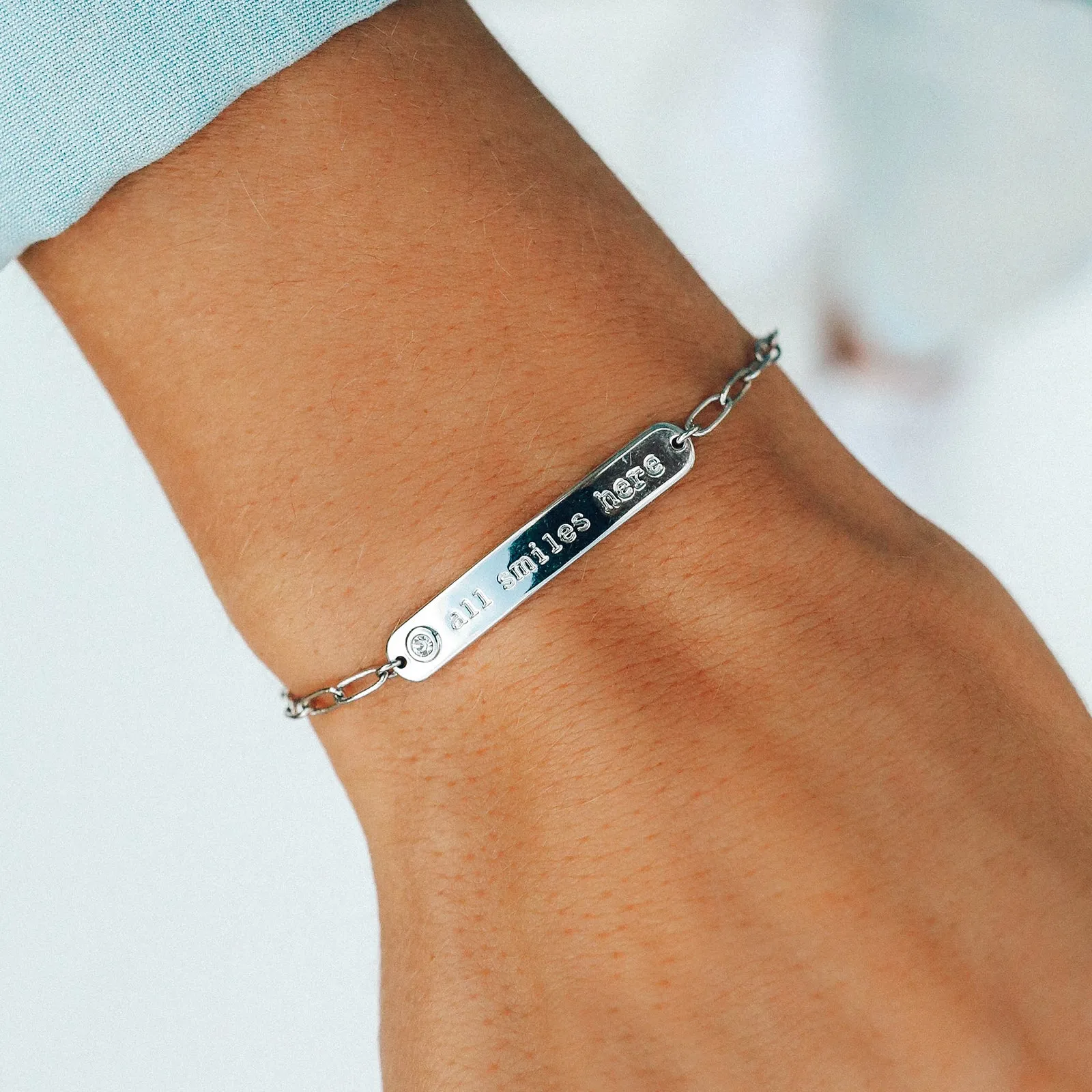 All Smiles Here Bracelet sold by Pura Vida product image thumbnail 2