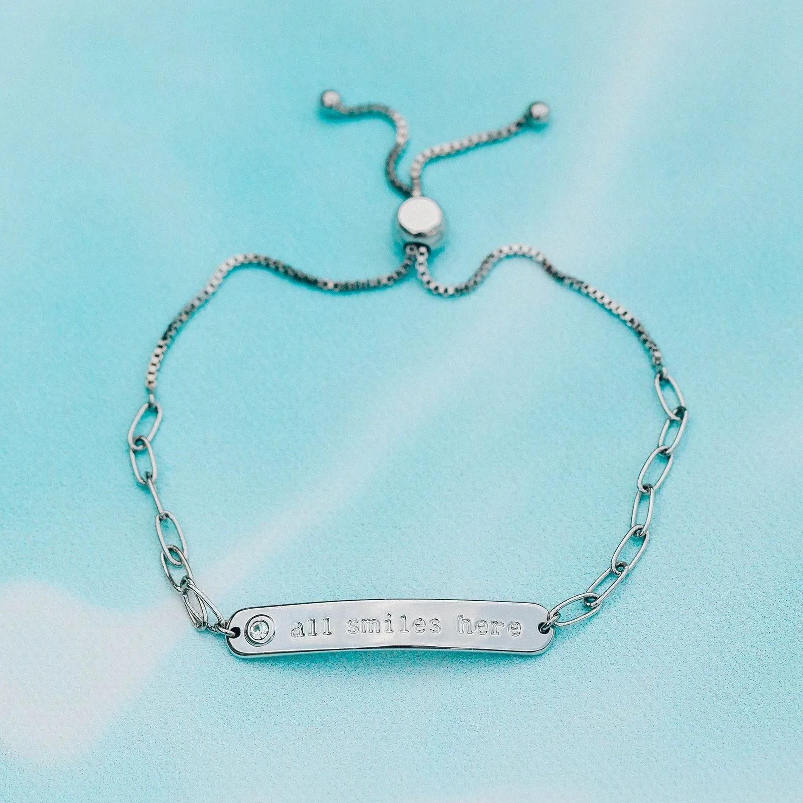 All Smiles Here Bracelet sold by Pura Vida product image thumbnail 3