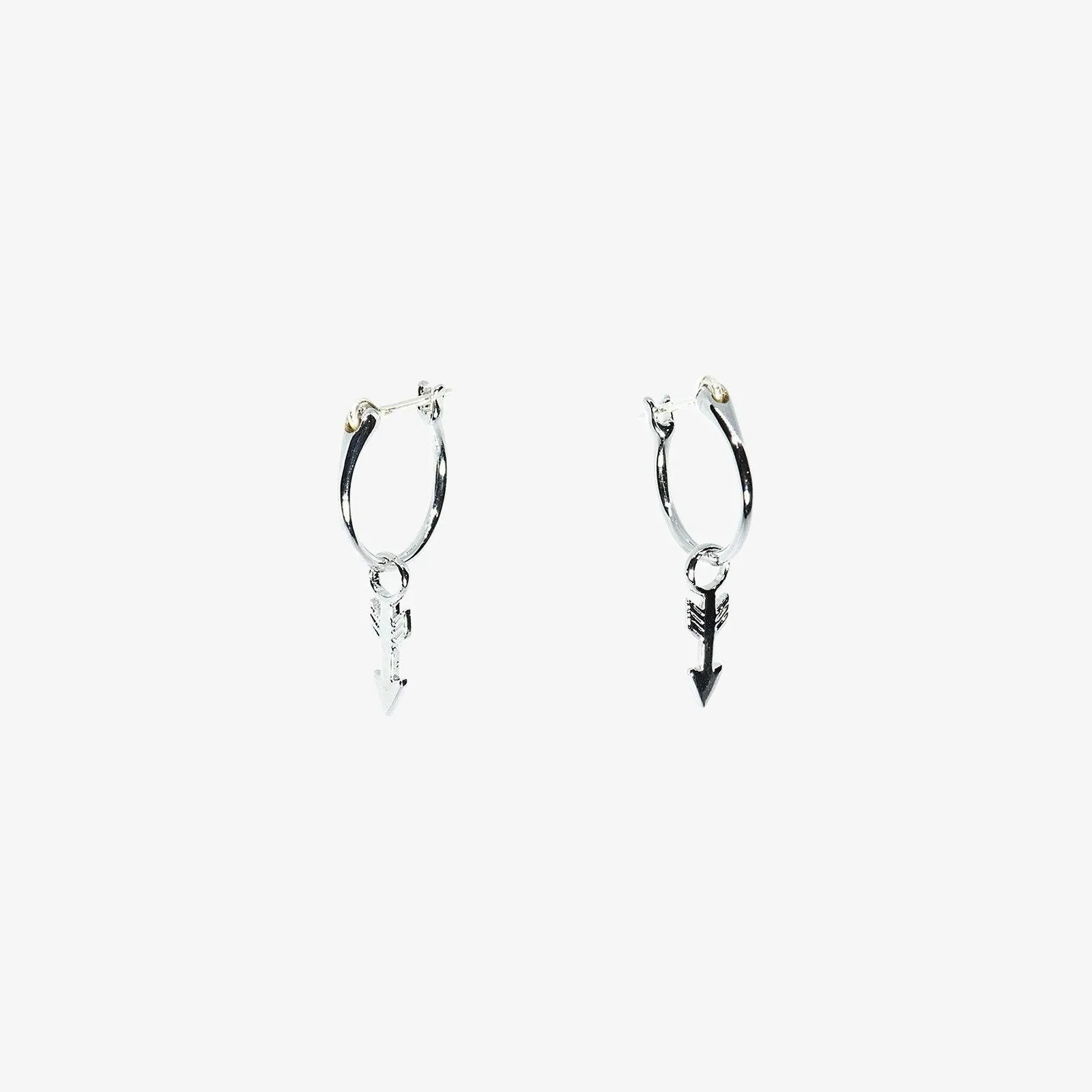 Arrow Hoop Earrings sold by Pura Vida
