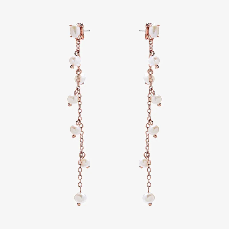 Pearl Waterfall Earrings sold by Pura Vida