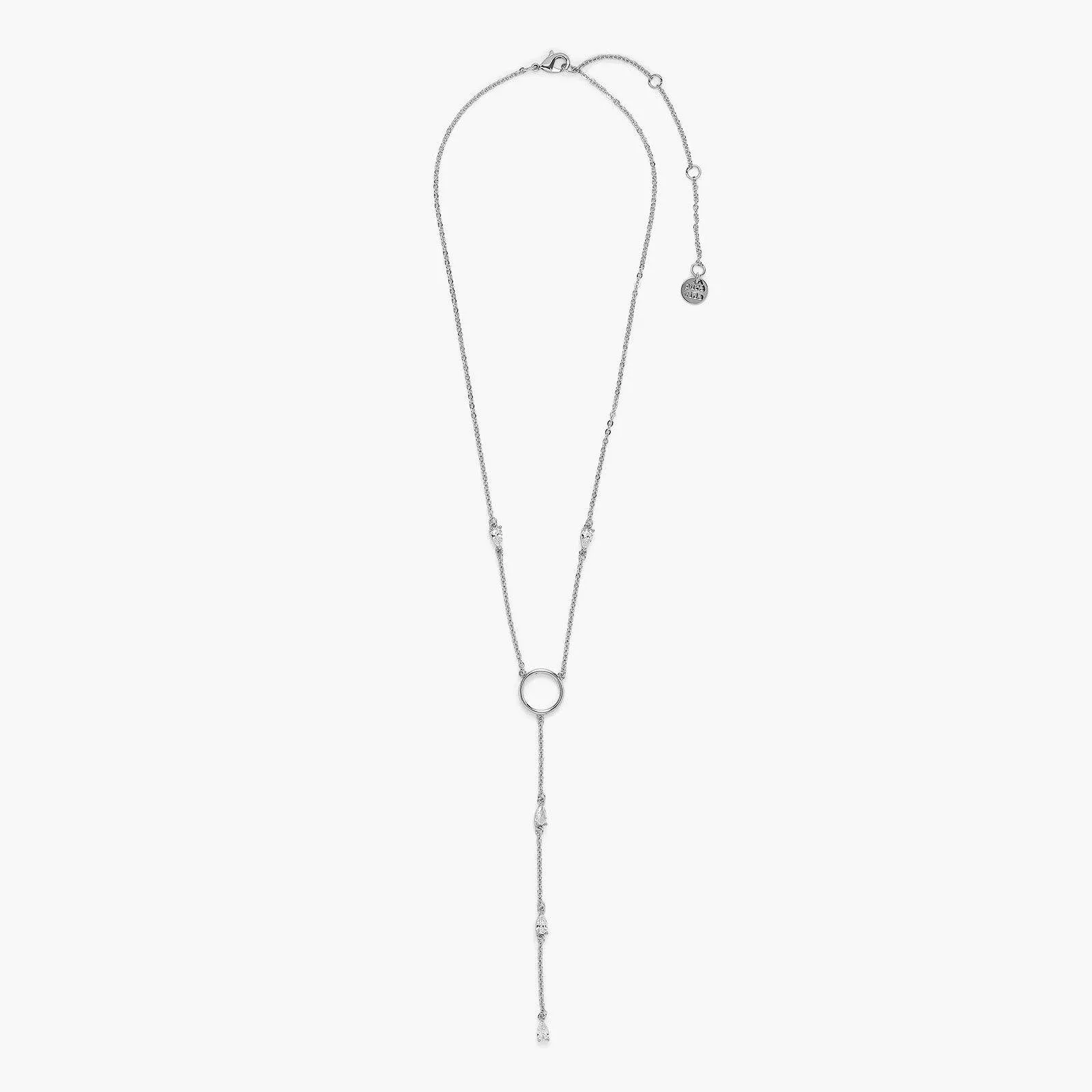 Crystal Lariat Choker sold by Pura Vida