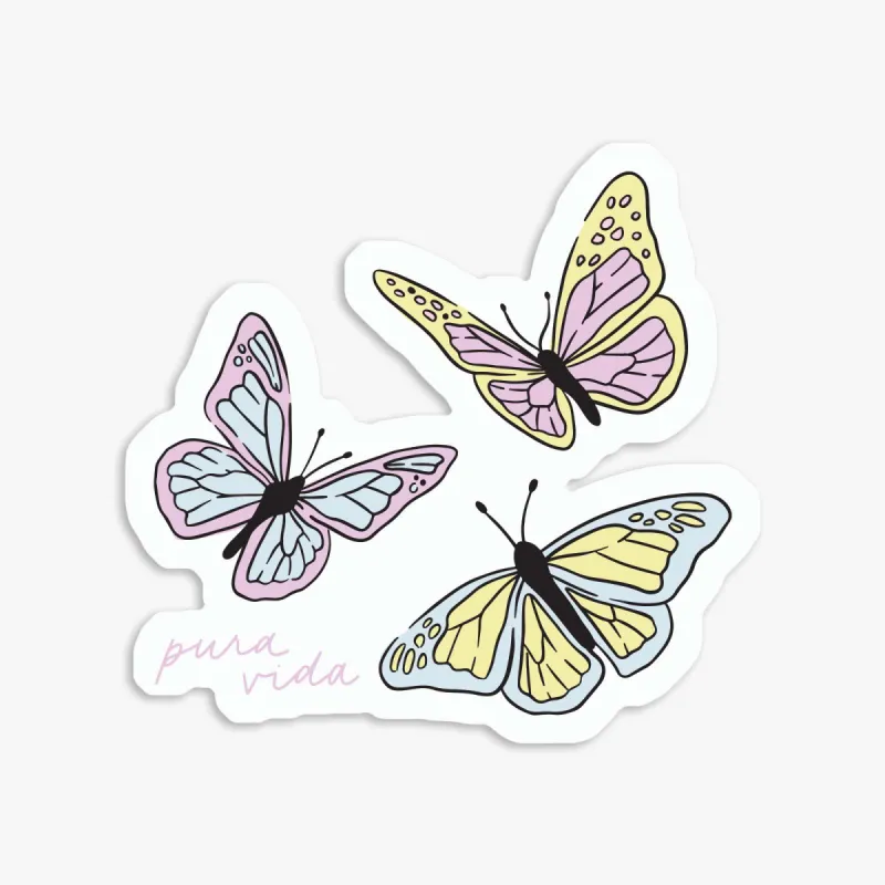 Butterflies Sticker sold by Pura Vida