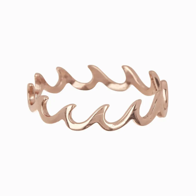 Wave Band Ring sold by Pura Vida