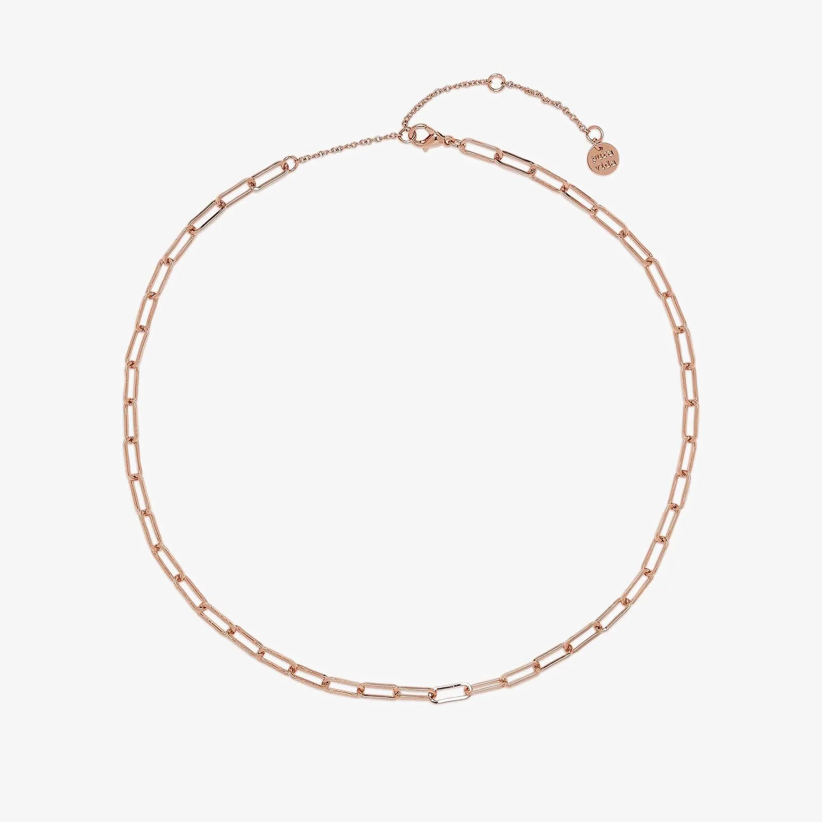Simple Paperclip Chain Choker sold by Pura Vida product image thumbnail 2