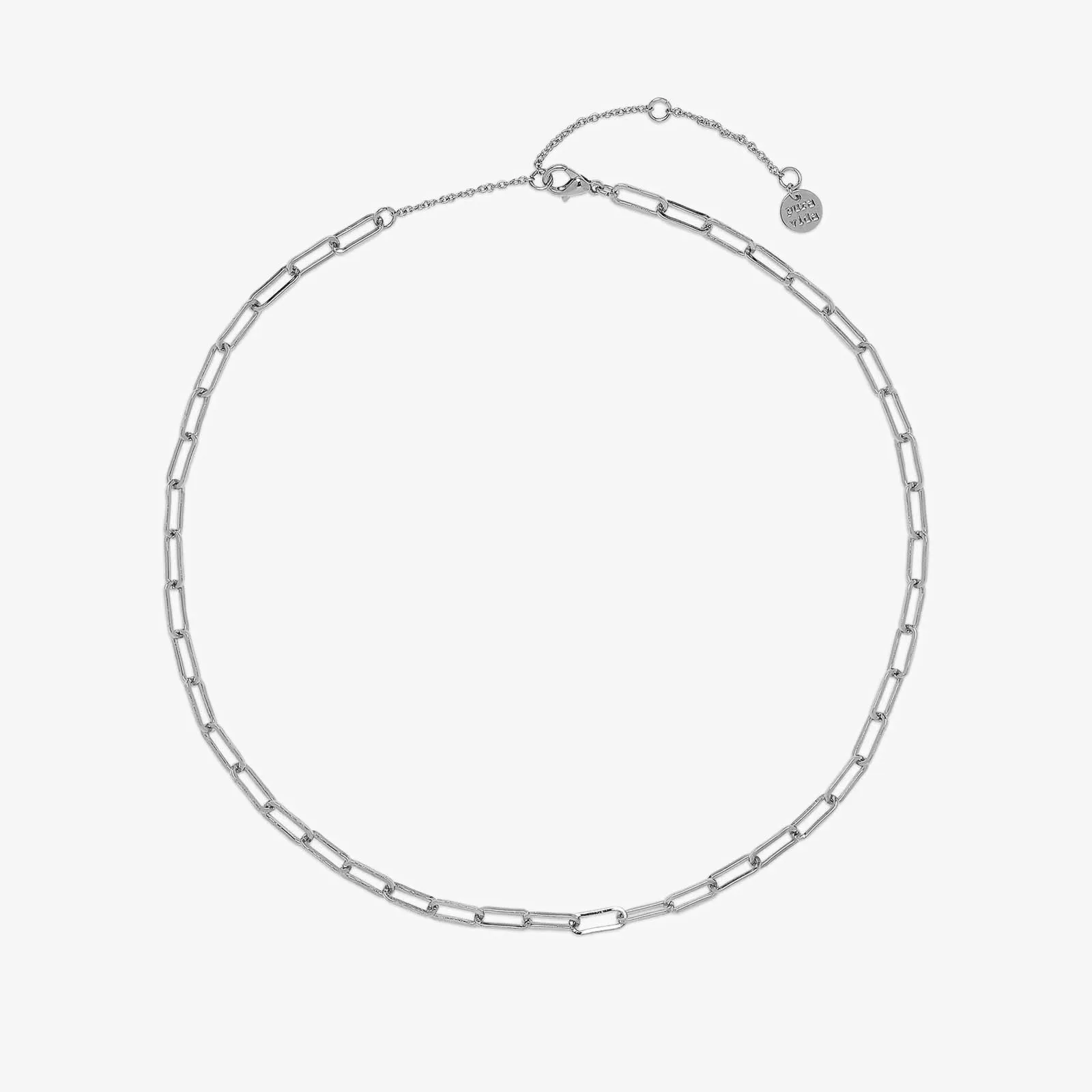 Simple Paperclip Chain Choker sold by Pura Vida