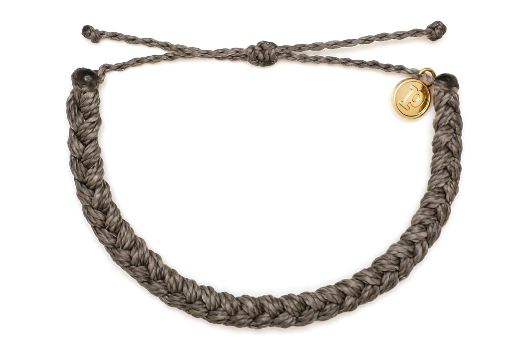 Dark Grey Braided sold by Pura Vida